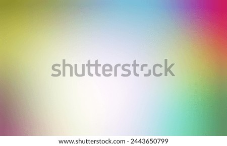 Abstract blurred background image of  colorful gradient used as an illustration. Designing posters or advertisements.
