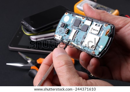 Technical repair phone