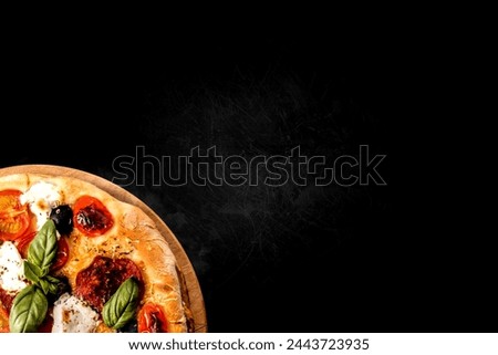 Pizza, Laptop wallpaper, wallpaper image
