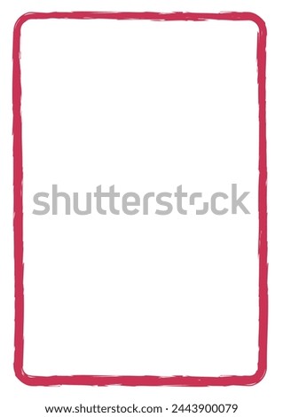 Vector grunge frame with space for your text or image