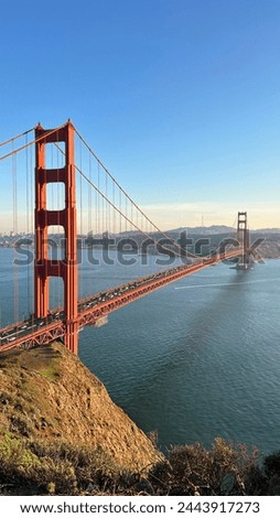 Golden Gate Bridge in San-Francisco