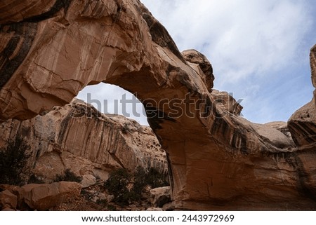 Hickman Bridge Arch Southern Utah
