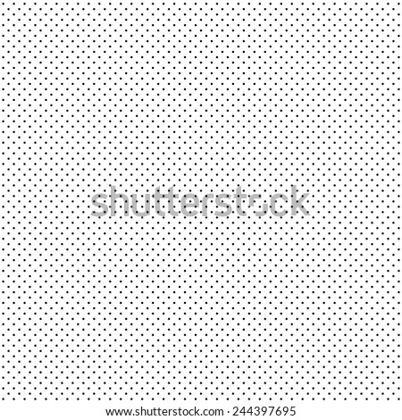 A fine dotted texture- black and white vector pattern Royalty-Free Stock Photo #244397695