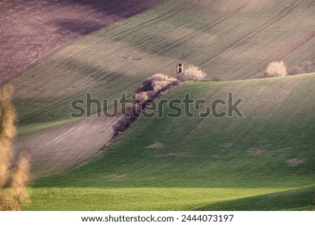 Moravian Tuscany is a popular name for the area near Kyjov in the South Moravian Region, which with its terrain waves resembles the landscape of Italian Tuscany
