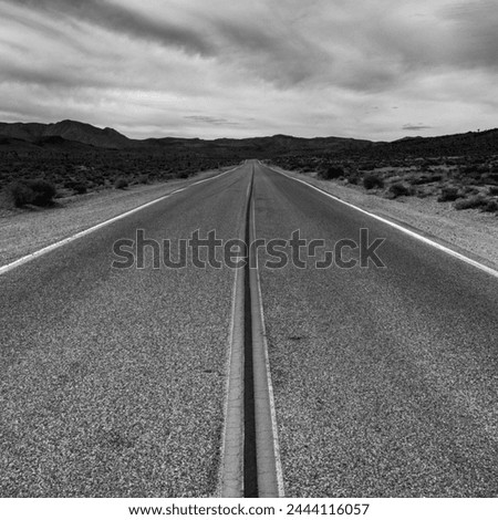 Embrace the rhythm of your steps on scenic pathways, where every stride leads to new adventures on beautiful roads. Royalty-Free Stock Photo #2444116057