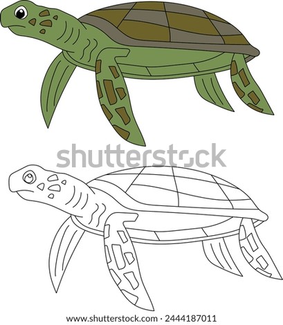 Sea Turtle Clipart. Aquatic Animals and Sea Animals Clipart for Marine Life Lovers