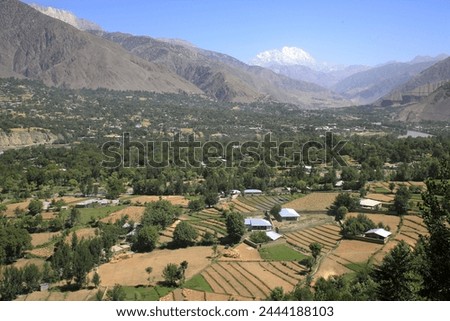 Chitral Valley in KPK Pakistan