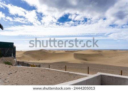 Maspalomas Beach and Dunes on Gran Canaria Island