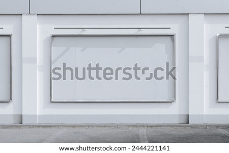 empty space for a billboard 