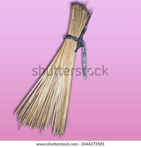 broomsticks that are short because they are broken