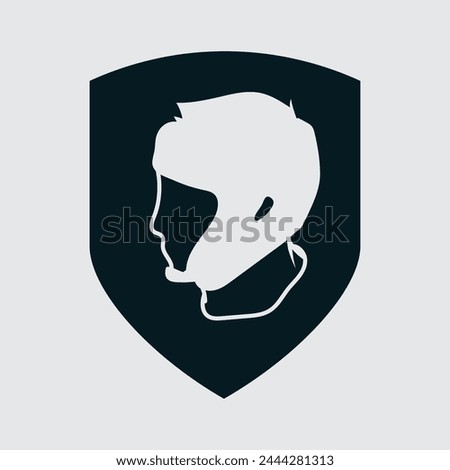 Boxing icon design vector graphic of template, sign and symbol