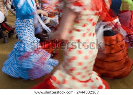 Flamenco dancers, Jerez De La Frontera, Andalucia, Spain Royalty-Free Stock Photo #2444332189