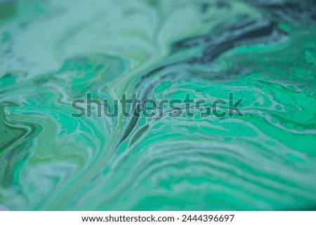 Beautiful fluid art natural luxury painting. Marbleized effect. Royalty-Free Stock Photo #2444396697