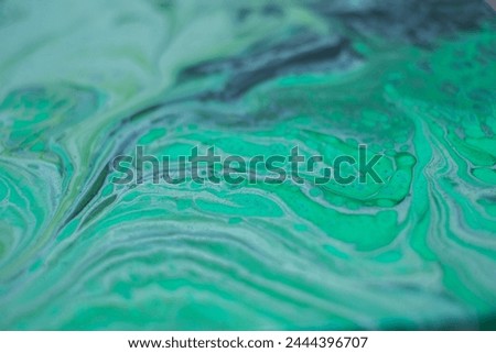 Beautiful fluid art natural luxury painting. Marbleized effect. Royalty-Free Stock Photo #2444396707