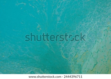 Beautiful fluid art natural luxury painting. Marbleized effect. Royalty-Free Stock Photo #2444396711