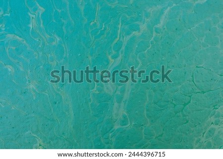 Beautiful fluid art natural luxury painting. Marbleized effect. Royalty-Free Stock Photo #2444396715