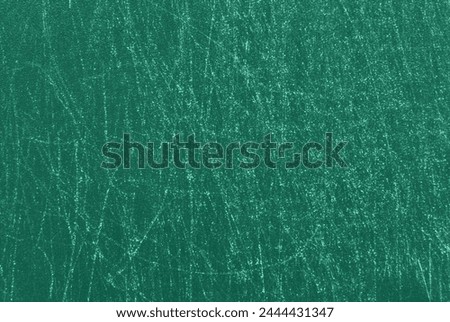 Green grunge texture with scratches, chalkboard texture