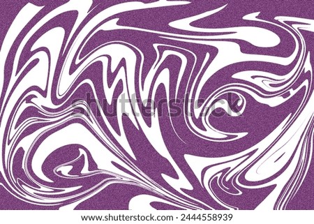 Abstract modern Liquid Marble background with grainy texture