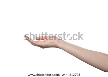 PNG,female hand, isolated on white background