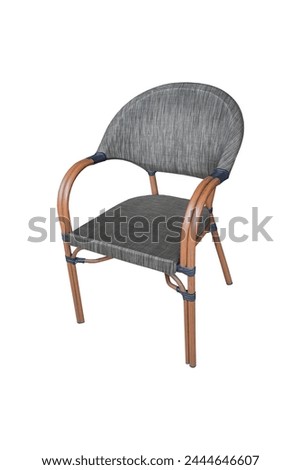 SCORPIO upholstered chair
Isolated image on white background. This one has a clip path.