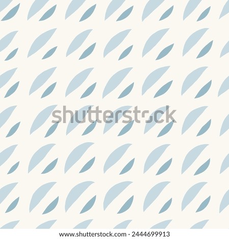 Seamless hand drawn pattern. Abstract background with hand drawn doodle shapes.