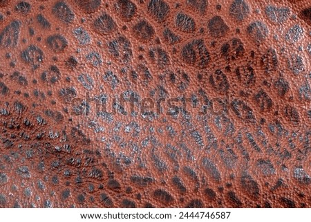 Leather background. Texture, natural material, natural background wallpaper. Embossing, textile                               