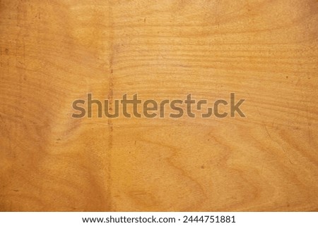 Texture of yellow wooden board