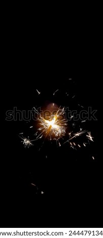 Diwali fire crackers spark image