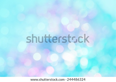 abstract vivid bokeh circles in soft color style background,free Space for text input,concept valentine