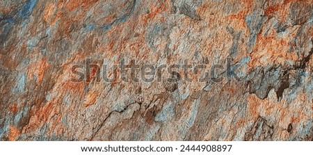Stone background. Stone mineral texture, stone surface with cracks. Abstract texture. Royalty-Free Stock Photo #2444908897