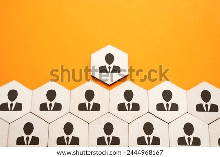 Join the team. Integration of new members into the existing workforce. Human resources and worker recruitment. Growth of staff Royalty-Free Stock Photo #2444968167