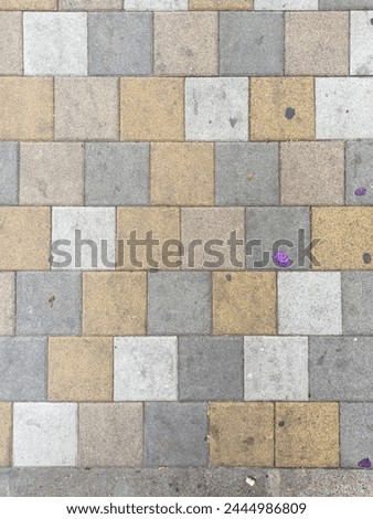 Marble Block Floor Texture for Exterior Tiles Detail Corrugated Multiple colors