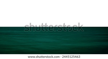 Horizon abstract seascape long exposure photography