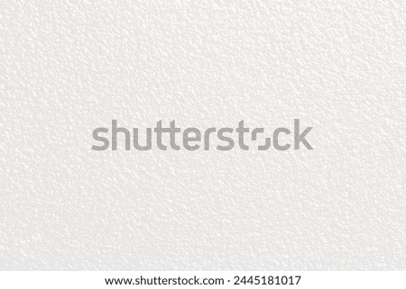 smooth white plastic grainy pattern surface for background