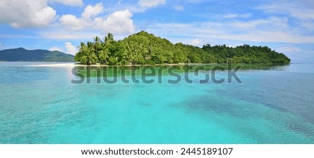 The Philippines is an archipelago in Southeast Asia composed of over 7,000 islands, each with its own unique characteristics and this is one of 7,000 islands Royalty-Free Stock Photo #2445189107