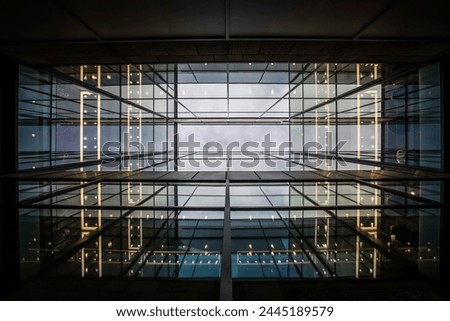 Abstract background. City architechture. Building