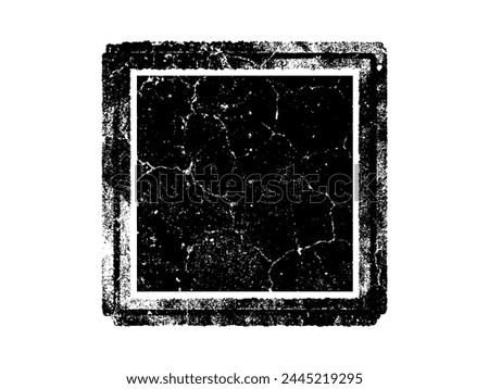 Grunge post Stamps set. Overlay texture stamps with banners , logos, icon, label and Badges. Distress grain surface dust and rough background concept. Place over object to create grunge effect.