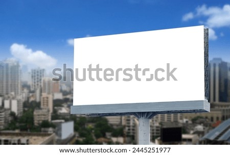 white sign, billboard, information, visible, for people, eye-catching, visual, impactful