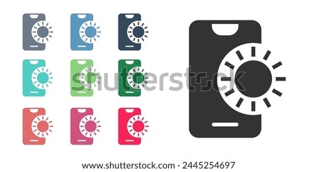 Black Online sports betting icon isolated on white background. Sport bet bookmaker. Betting online make money. Set icons colorful. Vector