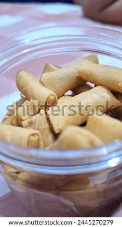 horizontal photo of sumpua, traditional snack from Indonesia