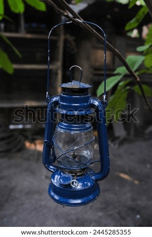 fuel oil lantern for camping