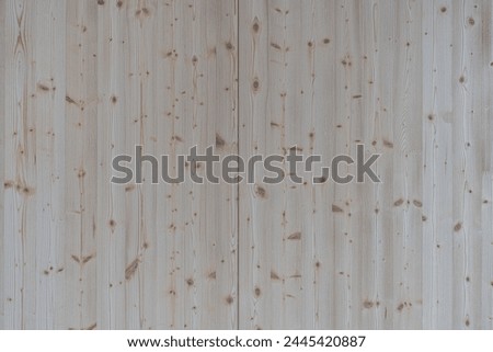 texture of a wooden Cross-laminated timber wall. renewable building material.  Royalty-Free Stock Photo #2445420887