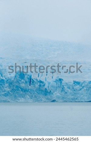 Spegazzini Glacier Perito Moreno Lago Argentino Calafate Santa Cruz Argentina