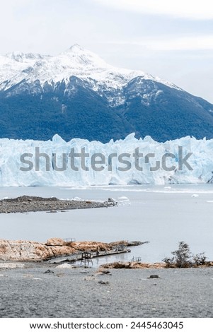 Perito Moreno Glacier El Calafate Patagonia Argentina