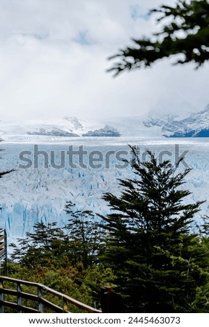 Perito Moreno Glacier El Calafate Patagonia Argentina