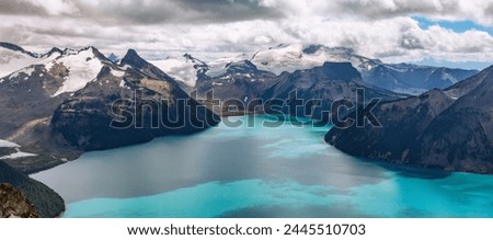 Canadian Nature Mountain Landscape Background. Garibaldi, British Columbia, Canada. Royalty-Free Stock Photo #2445510703