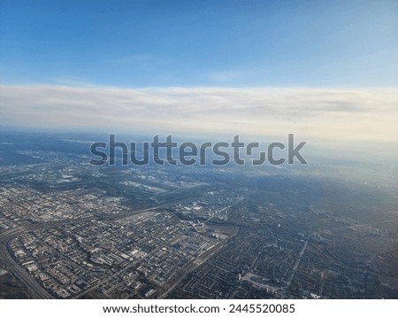 Birdseye View of the Greater Toronto Area