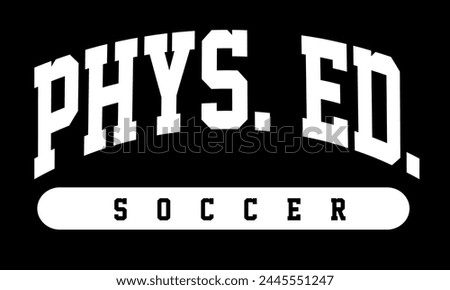 PE Physical Education Phys Ed Volleyball Soccer Sports Uniform Label Logo Template Sign Vector EPS PNG Transparent No Background Clip Art Vector EPS PNG