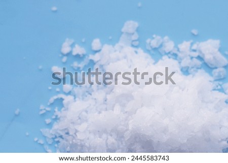 Sodium Hydroxide or NaOH, caustic soda Royalty-Free Stock Photo #2445583743