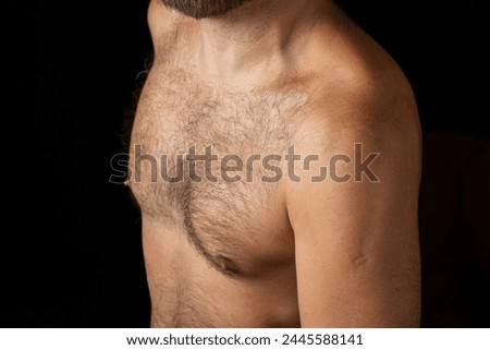 Aging Gracefully: Man's Midlife Chest Hair